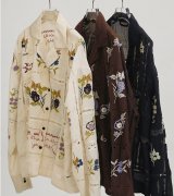 画像: エンブロイダリーパッチワークシャツ　Embroidery Patchwork Shirts