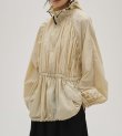 画像8: ナイロンギャザーブルゾン　Nylon Gather Blouson