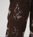 画像13: エンブロイダリーパッチワークトラウザーズ　Embroidery Patchwork Trousers