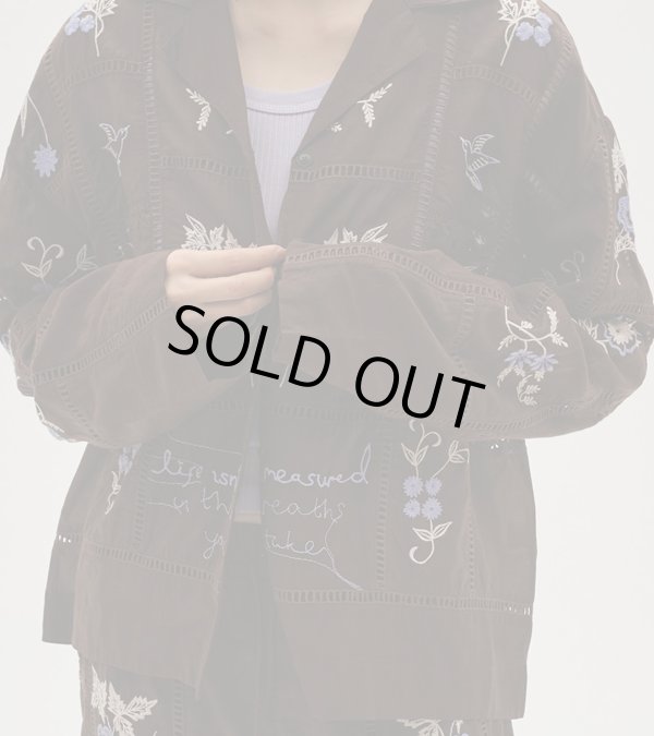 画像13: エンブロイダリーパッチワークシャツ　Embroidery Patchwork Shirts
