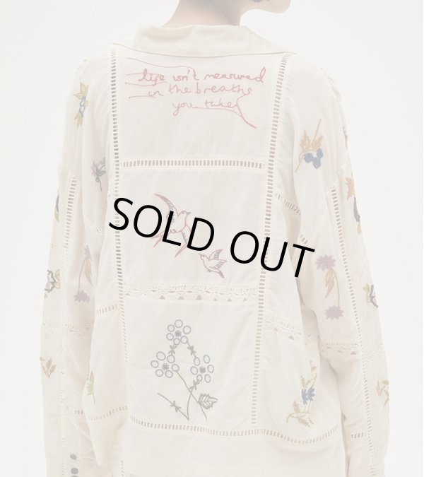 画像5: エンブロイダリーパッチワークシャツ　Embroidery Patchwork Shirts