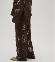 画像11: エンブロイダリーパッチワークトラウザーズ　Embroidery Patchwork Trousers