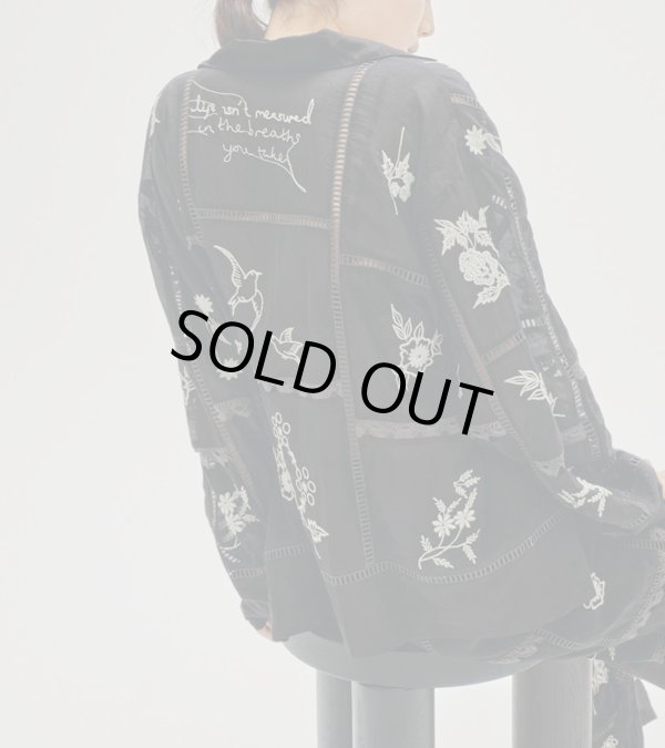 画像10: エンブロイダリーパッチワークシャツ　Embroidery Patchwork Shirts