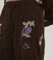 画像12: エンブロイダリーパッチワークトラウザーズ　Embroidery Patchwork Trousers