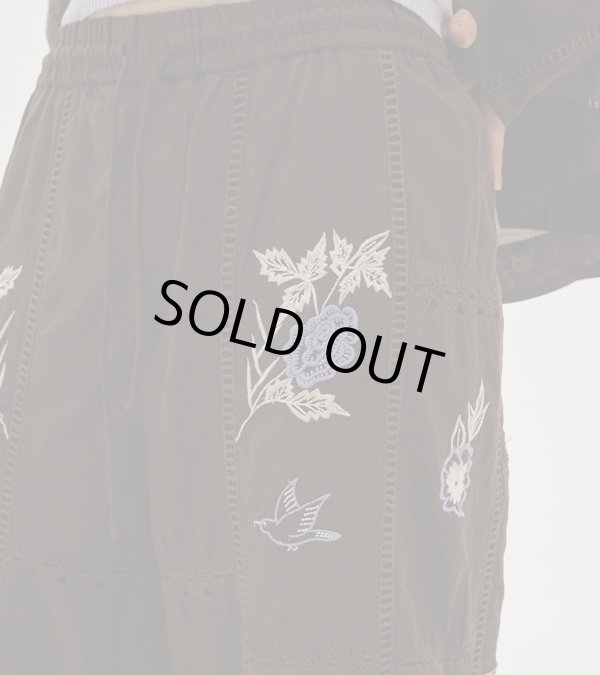 画像12: エンブロイダリーパッチワークトラウザーズ　Embroidery Patchwork Trousers