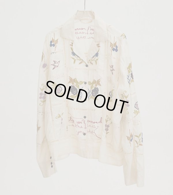 画像3: エンブロイダリーパッチワークシャツ　Embroidery Patchwork Shirts