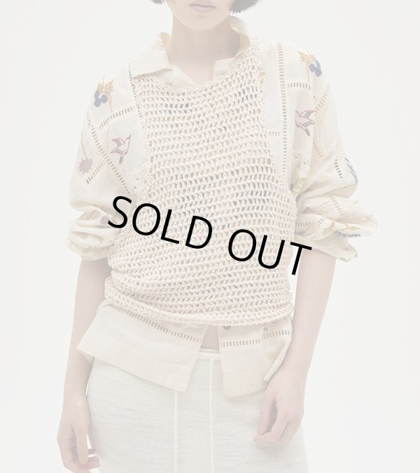 画像8: エンブロイダリーパッチワークシャツ　Embroidery Patchwork Shirts