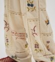 画像6: エンブロイダリーパッチワークトラウザーズ　Embroidery Patchwork Trousers