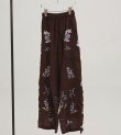 画像3: エンブロイダリーパッチワークトラウザーズ　Embroidery Patchwork Trousers