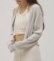 画像4: シルクコットンカーディガン　Silk Cotton Cardigan