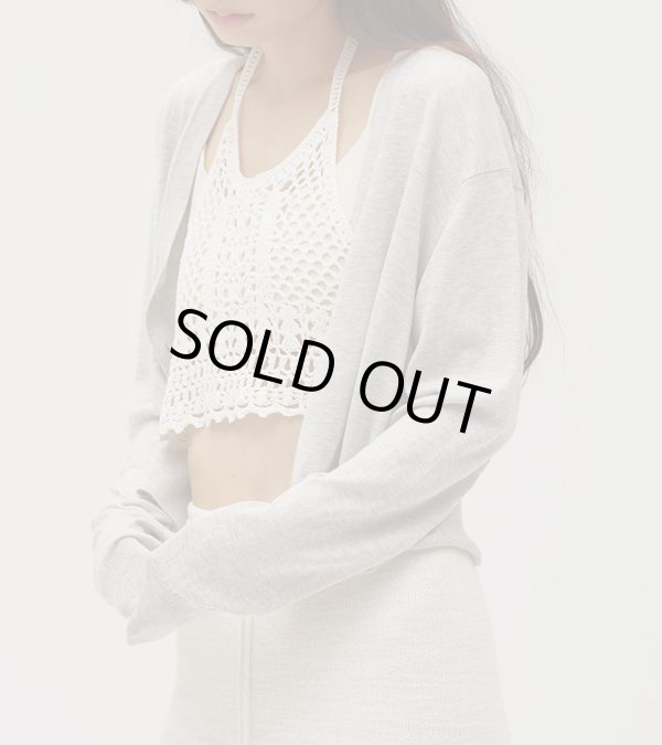 画像4: シルクコットンカーディガン　Silk Cotton Cardigan