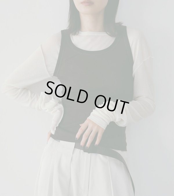 画像12: シアーロングTシャツ　Sheer Long T-Shirts