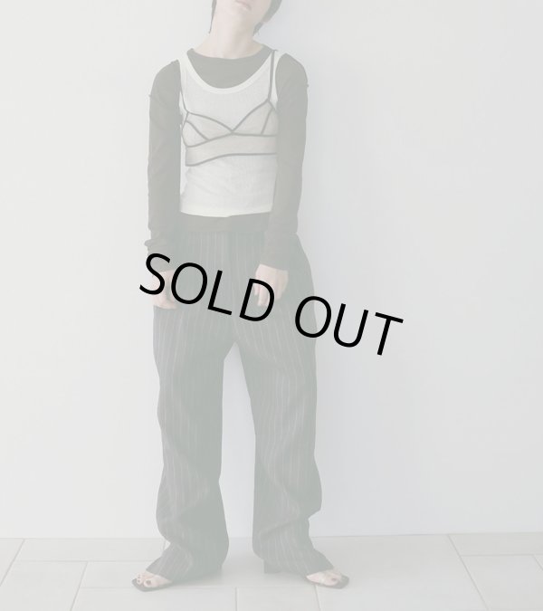 画像19: シアーロングTシャツ　Sheer Long T-Shirts