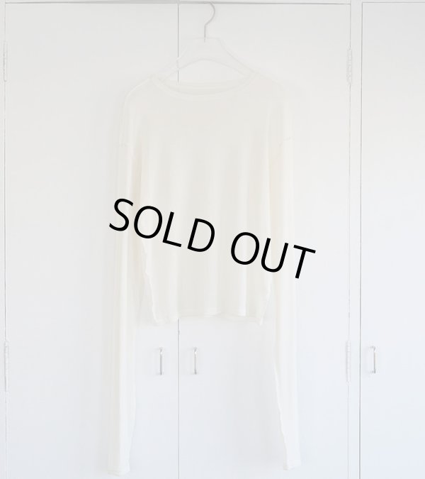 画像2: シアーロングTシャツ　Sheer Long T-Shirts