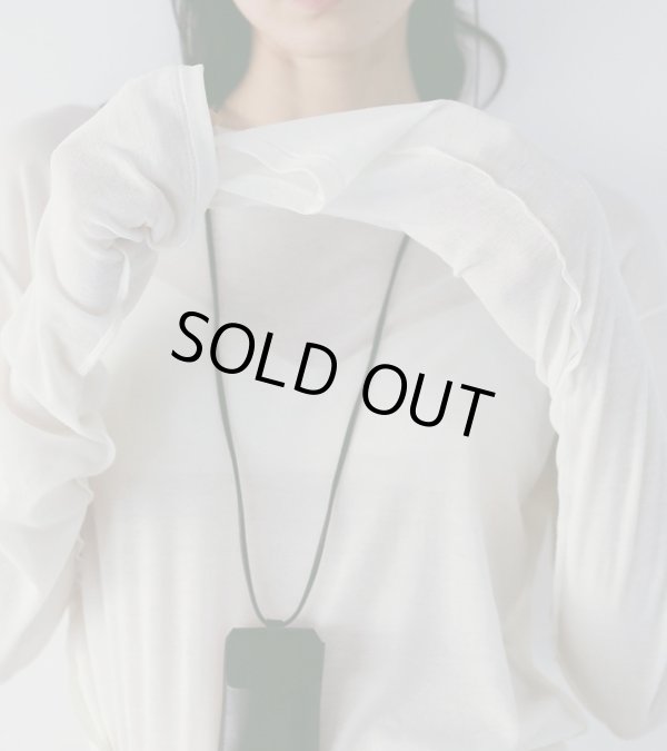 画像8: シアーロングTシャツ　Sheer Long T-Shirts