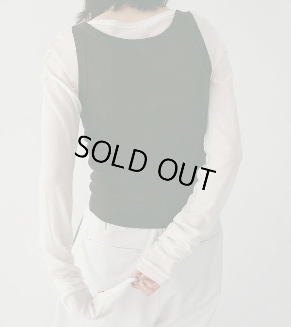 画像14: シアーロングTシャツ　Sheer Long T-Shirts