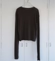 画像4: シアーロングTシャツ　Sheer Long T-Shirts