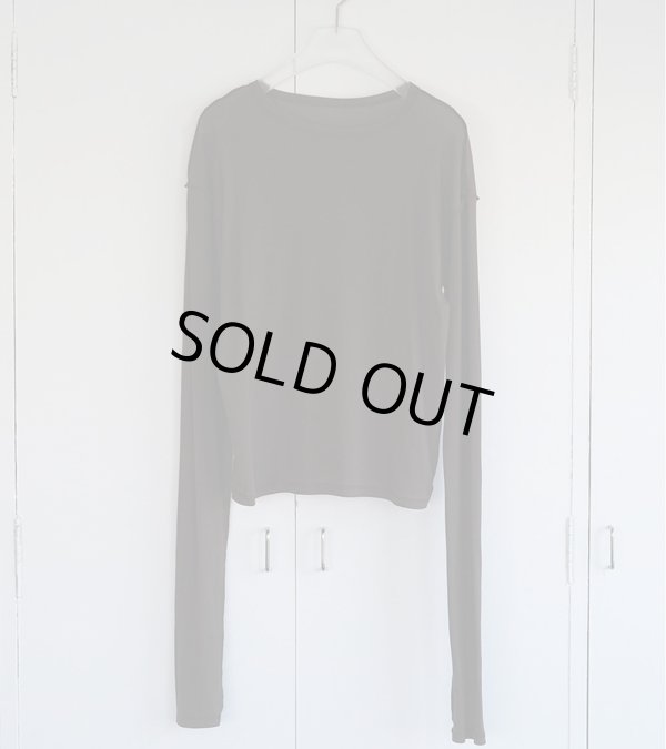 画像4: シアーロングTシャツ　Sheer Long T-Shirts