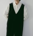 画像11: ベロアVネックコンビネゾン　Velour Vneck Combinaison