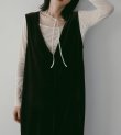 画像10: ベロアVネックコンビネゾン　Velour Vneck Combinaison