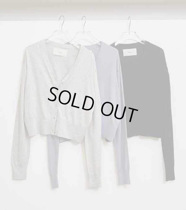 画像1: シルクコットンカーディガン　Silk Cotton Cardigan