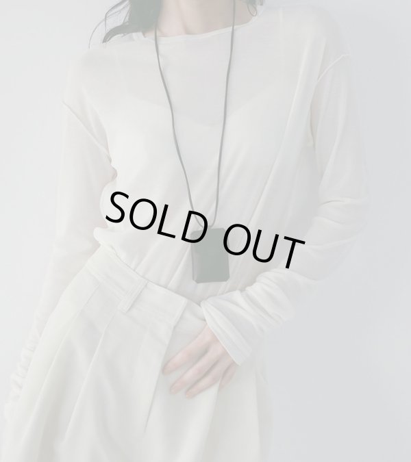 画像7: シアーロングTシャツ　Sheer Long T-Shirts