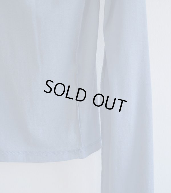 画像6: シアーロングTシャツ　Sheer Long T-Shirts