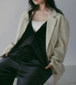 画像6: ベロアVネックコンビネゾン　Velour Vneck Combinaison