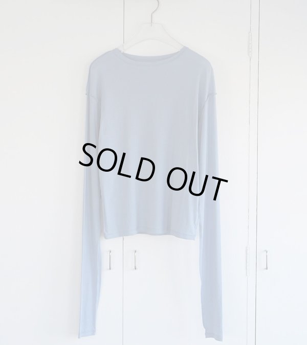 画像3: シアーロングTシャツ　Sheer Long T-Shirts