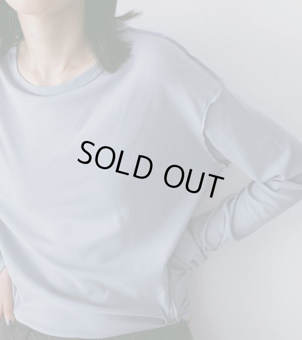 画像18: シアーロングTシャツ　Sheer Long T-Shirts