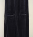 画像4: ベロアVネックコンビネゾン　Velour Vneck Combinaison