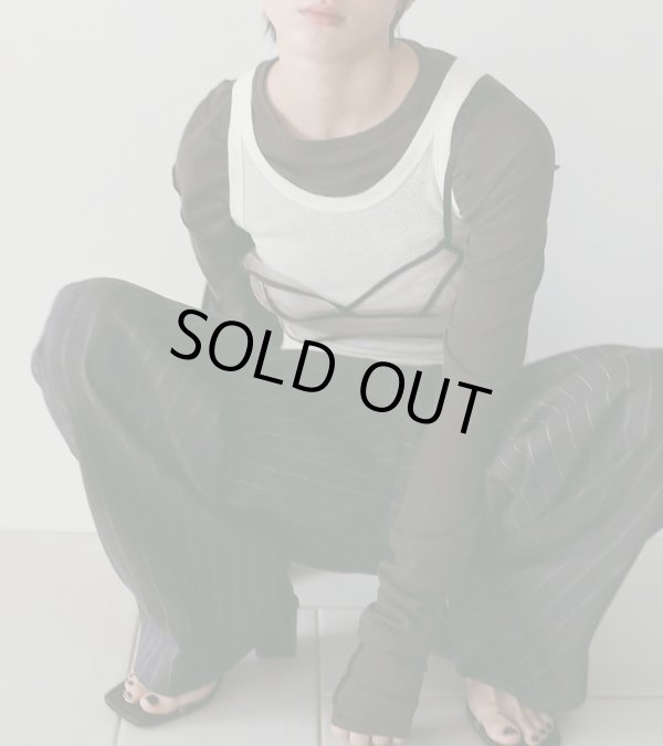 画像21: シアーロングTシャツ　Sheer Long T-Shirts