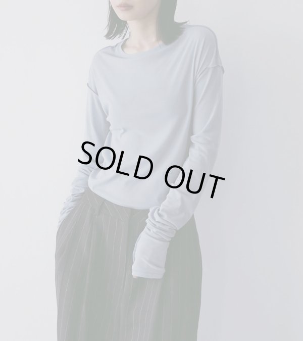 画像16: シアーロングTシャツ　Sheer Long T-Shirts