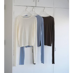 画像: シアーロングTシャツ Sheer Long T-Shirts