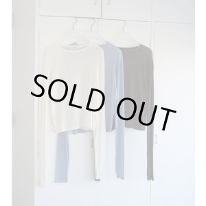 画像: シアーロングTシャツ　Sheer Long T-Shirts