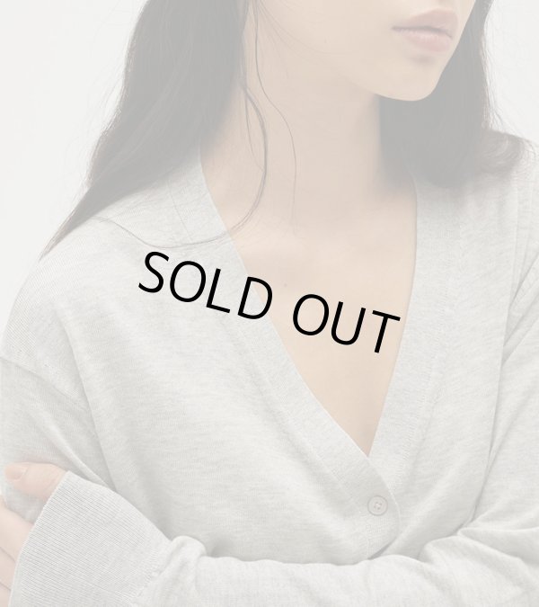 画像3: シルクコットンカーディガン　Silk Cotton Cardigan
