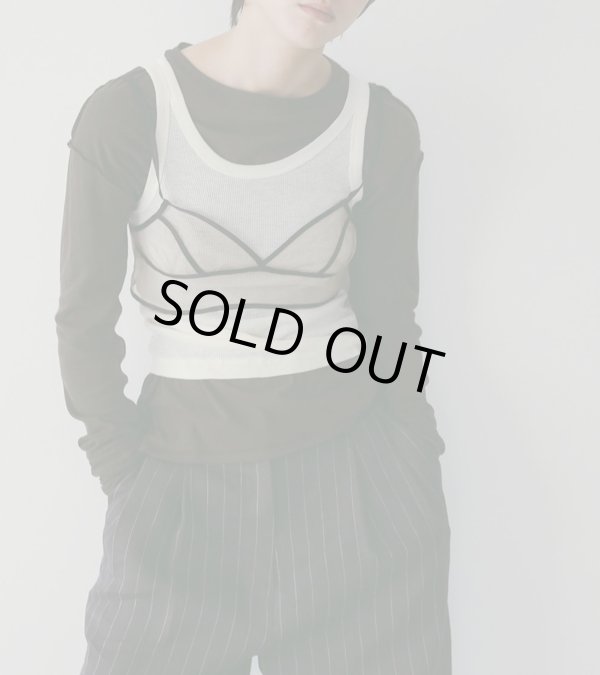 画像20: シアーロングTシャツ　Sheer Long T-Shirts