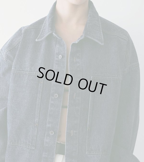 画像7: デニムオーバーシャツ　Denim Over Shirts