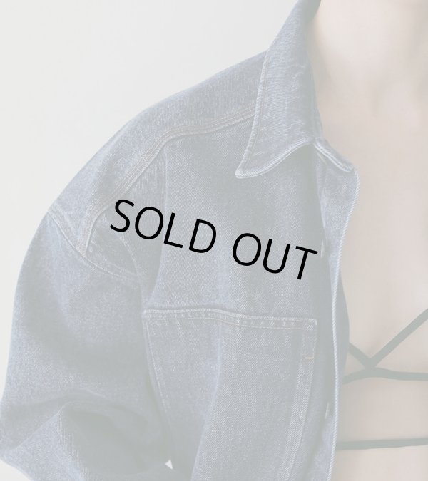 画像8: デニムオーバーシャツ　Denim Over Shirts