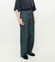 画像2:  タックワイドデニムパンツ