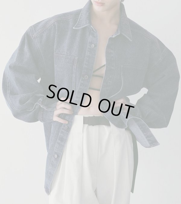 画像4: デニムオーバーシャツ　Denim Over Shirts