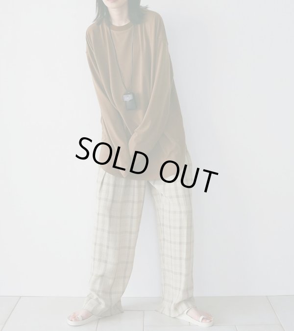 画像8: オーバーロングティーシャツ　Over Long T-Shirts