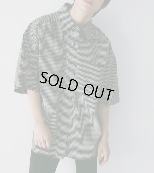 画像9: チェックオーバーシャツ　Check Over Shirts