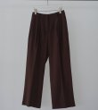 画像3: リネンタックパンツ　Linen Tuck Pants