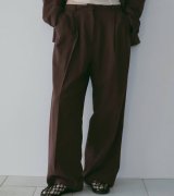 画像: リネンタックパンツ　Linen Tuck Pants