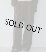 画像: リネンタックパンツ　Linen Tuck Pants
