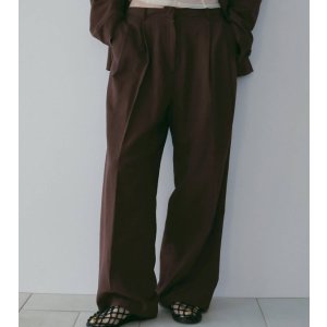 画像: リネンタックパンツ Linen Tuck Pants