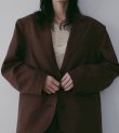 画像19: オーバーリネンジャケット　Over Linen Jacket