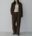 画像9: リネンタックパンツ　Linen Tuck Pants