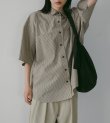 画像6: チェックオーバーシャツ　Check Over Shirts